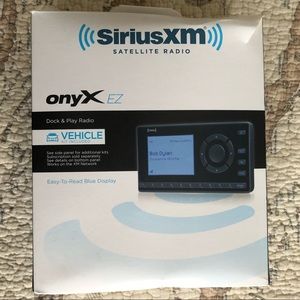 Sirius Satellite Radio Equipment - no service